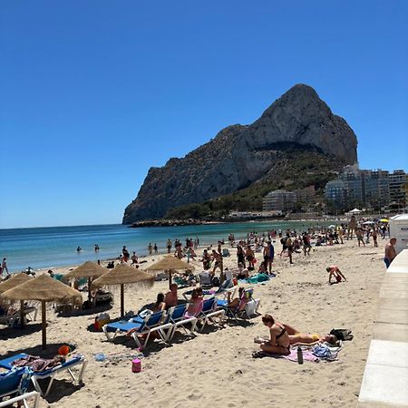 Nuevo Mexico Playa Vistas Al Mar 3 Habitaciones Piscina Y Garaje Calpe Esterno foto