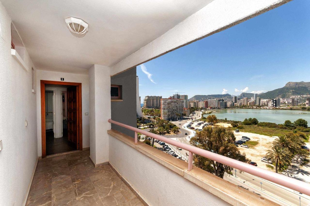 Nuevo Mexico Playa Vistas Al Mar 3 Habitaciones Piscina Y Garaje Calpe Esterno foto