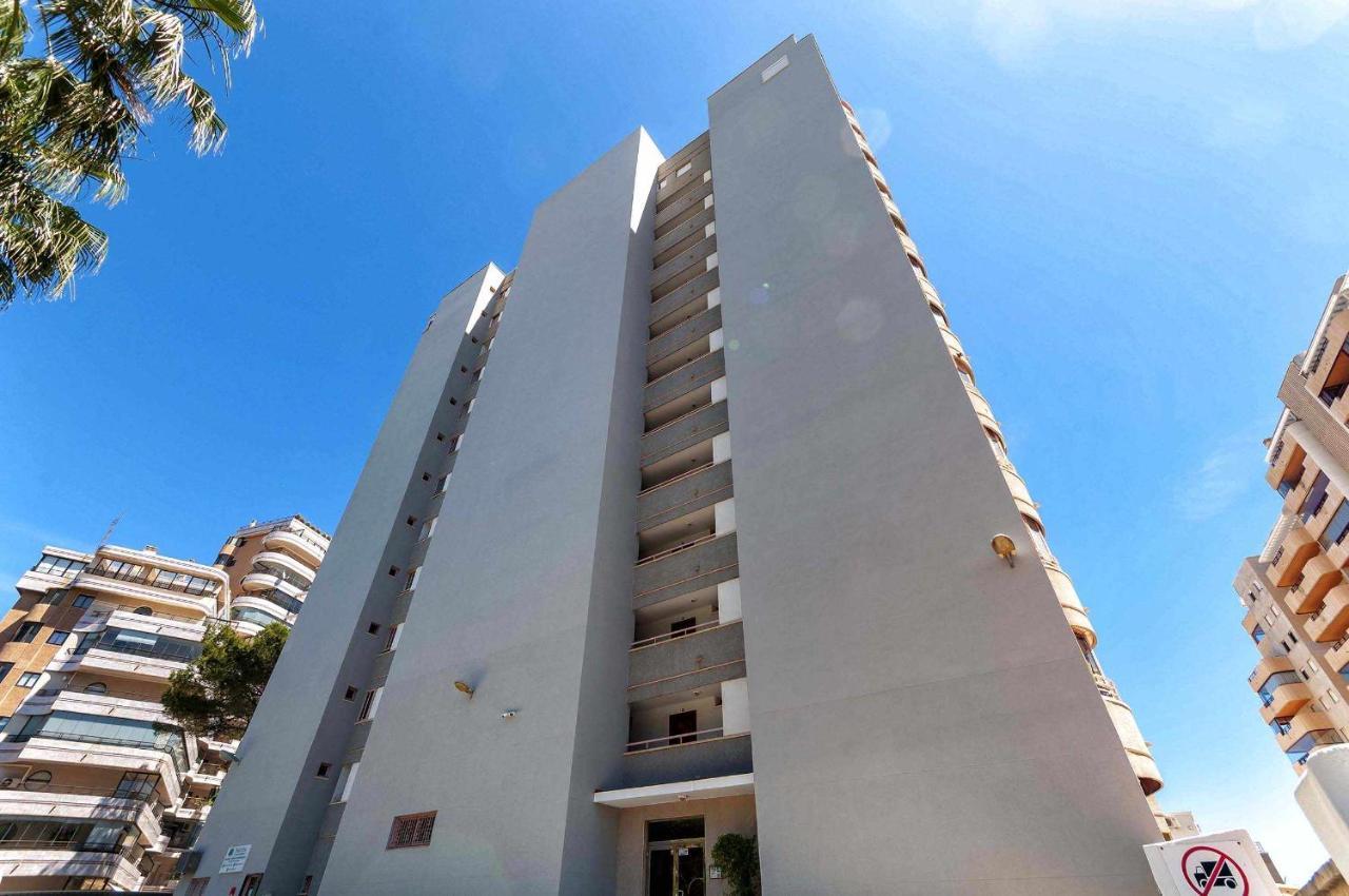 Nuevo Mexico Playa Vistas Al Mar 3 Habitaciones Piscina Y Garaje Calpe Esterno foto