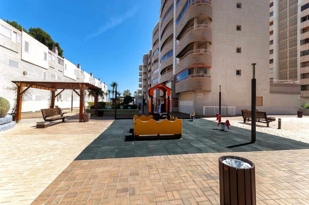 Nuevo Mexico Playa Vistas Al Mar 3 Habitaciones Piscina Y Garaje Calpe Esterno foto
