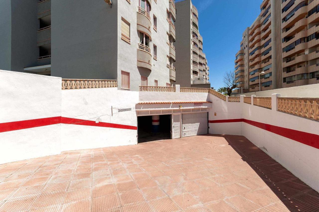 Nuevo Mexico Playa Vistas Al Mar 3 Habitaciones Piscina Y Garaje Calpe Esterno foto