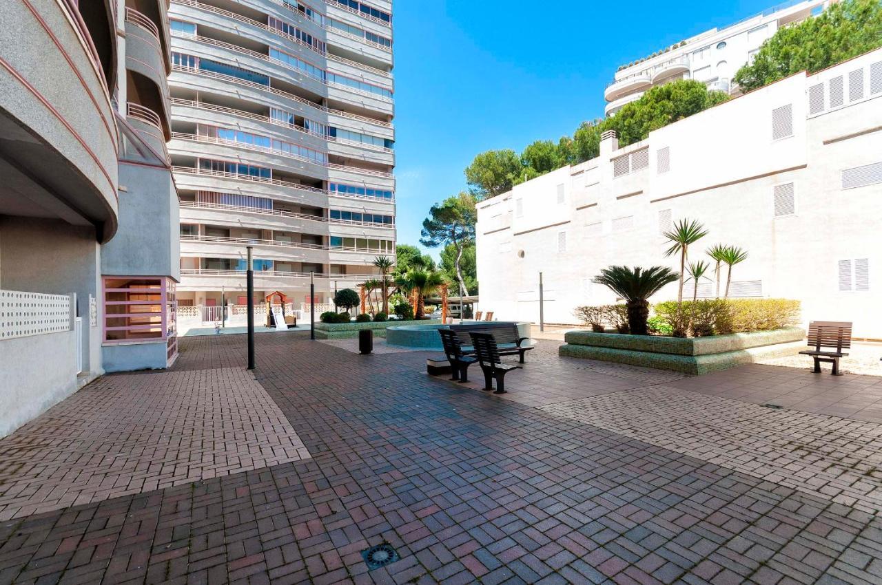 Nuevo Mexico Playa Vistas Al Mar 3 Habitaciones Piscina Y Garaje Calpe Esterno foto